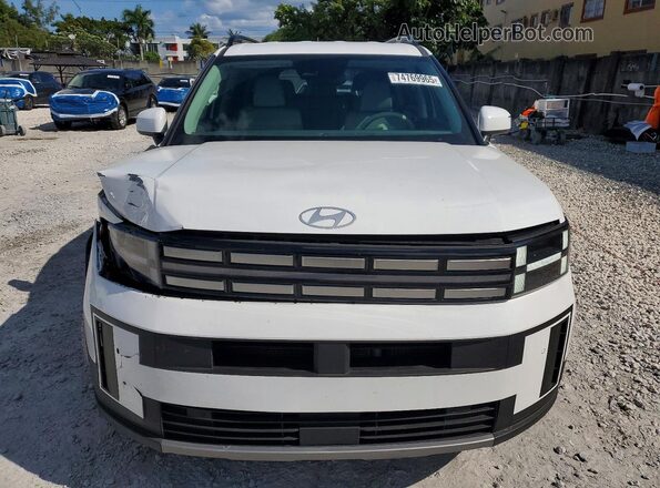5NMP24GL3TH150768 2026 HYUNDAI SANTA White Front view