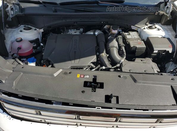 5NMP24GL3TH150768 2026 HYUNDAI SANTA White Engine compartment view
