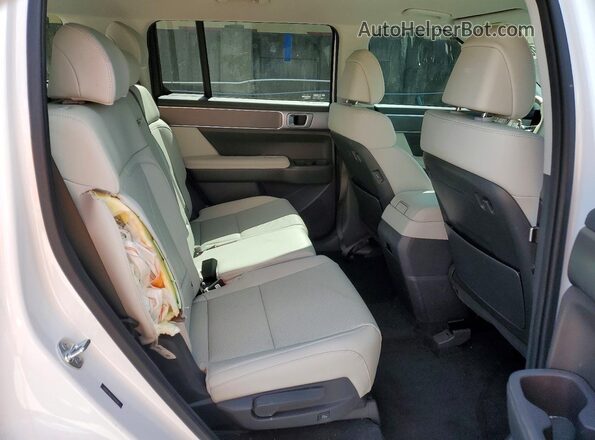 5NMP24GL3TH150768 2026 HYUNDAI SANTA White Rear interior view
