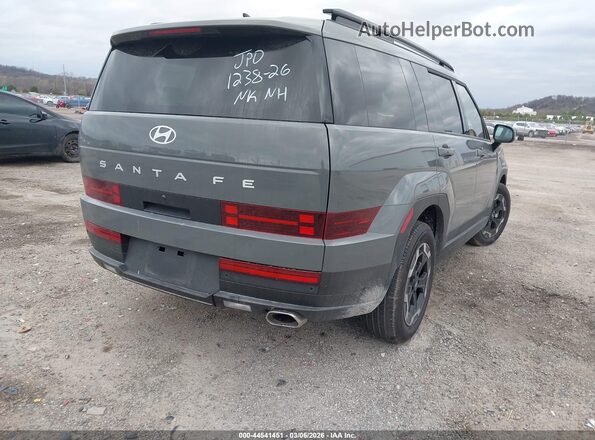 5NMP24GL5TH185179 2026 HYUNDAI SANTA FE Серый Задняя правая четверть