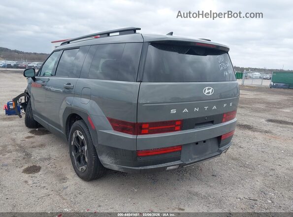 5NMP24GL5TH185179 2026 HYUNDAI SANTA FE Серый Задняя левая четверть