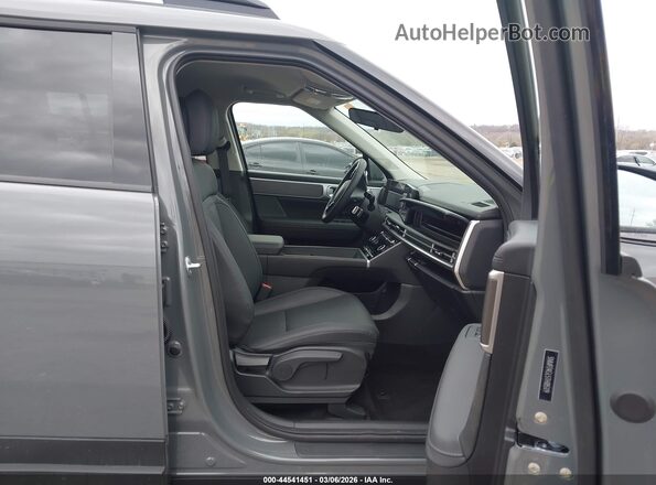 5NMP24GL5TH185179 2026 HYUNDAI SANTA FE Серый Вид салона спереди