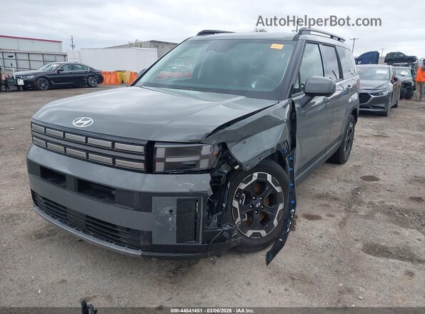 5NMP24GL5TH185179 2026 HYUNDAI SANTA FE Серый Передняя левая четверть