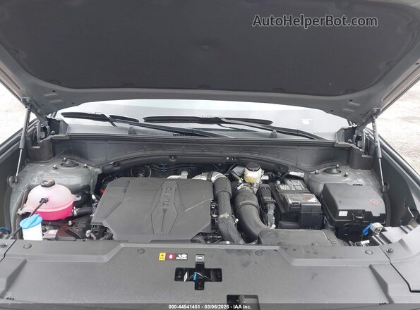 5NMP24GL5TH185179 2026 HYUNDAI SANTA FE Серый Вид сзади