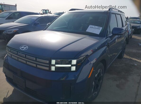 5NMP24GL6SH075403 2025 HYUNDAI SANTA FE Синий Передняя левая четверть