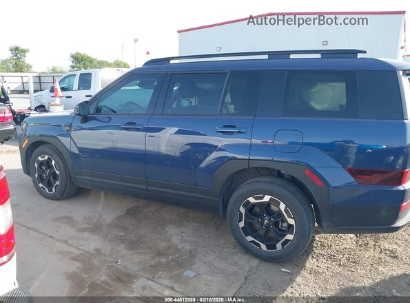 5NMP24GL6SH075403 2025 HYUNDAI SANTA FE Синий Панорамный вид салона 360°