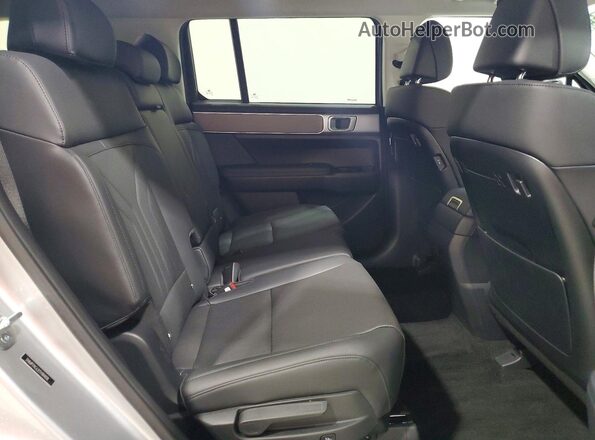 5NMP24GL8TH184818 2026 HYUNDAI SANTA Silver Вид задньої частини салону