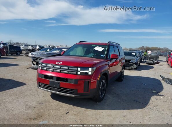 5NMP24GL9TH162357 2026 HYUNDAI SANTA FE Red Передня ліва чверть