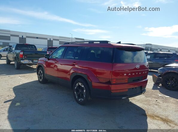 5NMP24GL9TH162357 2026 HYUNDAI SANTA FE Red Задня ліва чверть