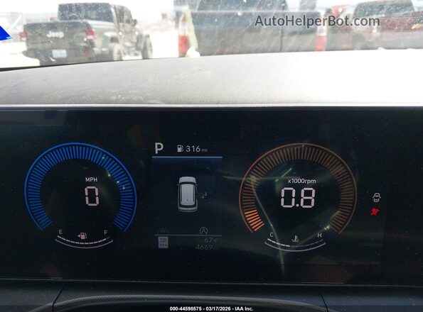 5NMP24GL9TH162357 2026 HYUNDAI SANTA FE Red Вид задніх сидінь