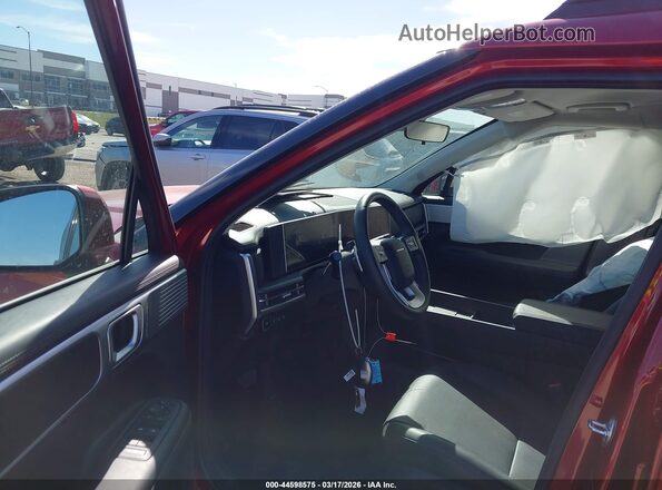 5NMP24GL9TH162357 2026 HYUNDAI SANTA FE Red Вид салону спереду