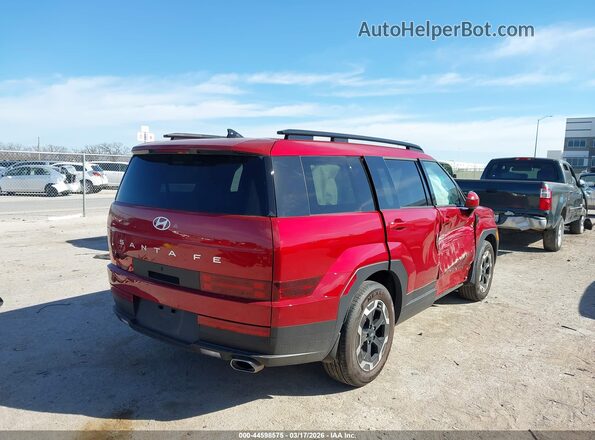 5NMP24GL9TH162357 2026 HYUNDAI SANTA FE Red Задня права чверть