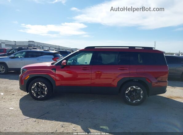 5NMP24GL9TH162357 2026 HYUNDAI SANTA FE Red Панорамний вид салону 360°