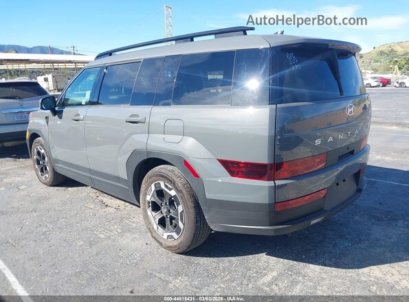 5NMP24GLXSH136977 2025 HYUNDAI SANTA FE Gray Trasero izquierdo
