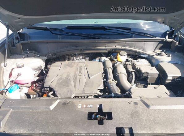 5NMP24GLXSH136977 2025 HYUNDAI SANTA FE Gray Vista trasera
