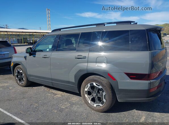 5NMP24GLXSH136977 2025 HYUNDAI SANTA FE Gray Vista interior de 360 grados