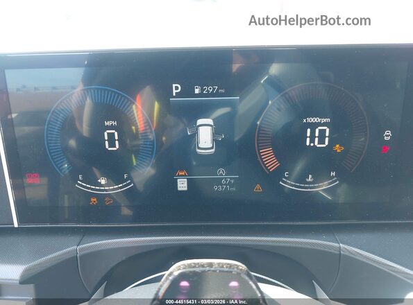 5NMP24GLXSH136977 2025 HYUNDAI SANTA FE Gray Vista de los asientos traseros