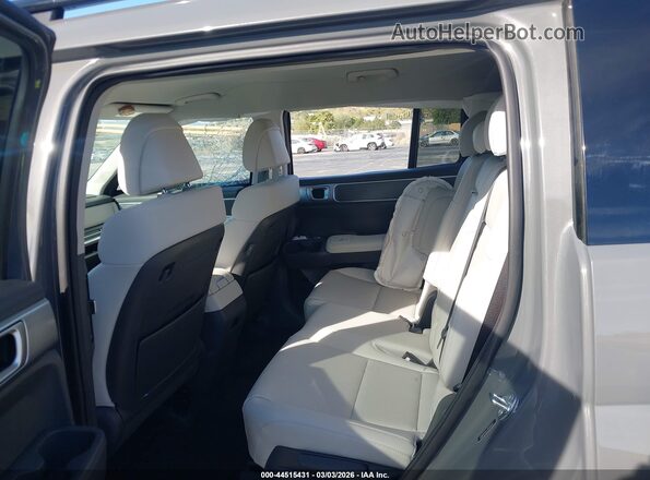 5NMP24GLXSH136977 2025 HYUNDAI SANTA FE Gray Vista de la etiqueta del VIN