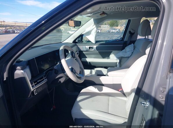 5NMP24GLXSH136977 2025 HYUNDAI SANTA FE Gray Vista interior delantera