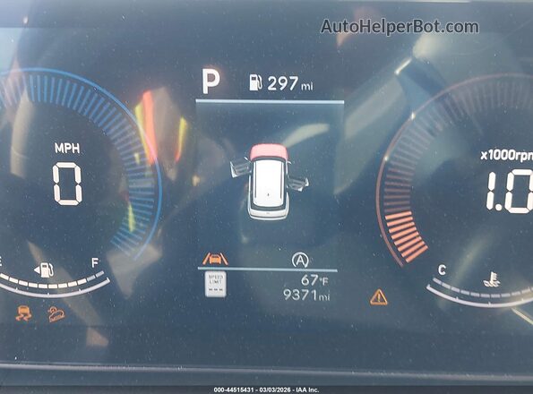 5NMP24GLXSH136977 2025 HYUNDAI SANTA FE Gray 