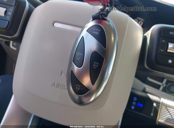 5NMP24GLXSH136977 2025 HYUNDAI SANTA FE Gray Vista del salpicadero