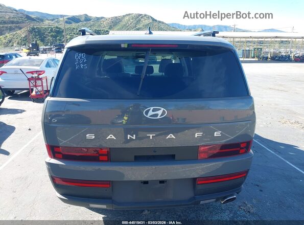5NMP24GLXSH136977 2025 HYUNDAI SANTA FE Gray 