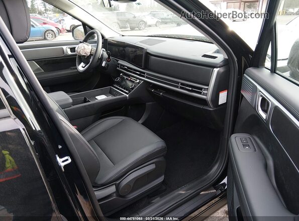 5NMP2DG10TH111392 2026 HYUNDAI SANTA FE HYBRID Black Vista interior delantera