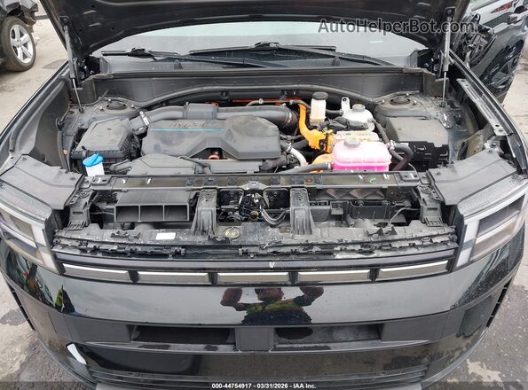 5NMP2DG17RH000363 2024 HYUNDAI SANTA FE HYBRID Black Հետևի տեսք