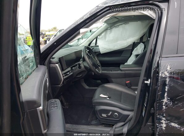 5NMP2DG17RH000363 2024 HYUNDAI SANTA FE HYBRID Black Սալոնի դիմացի տեսք