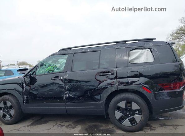 5NMP2DG17RH000363 2024 HYUNDAI SANTA FE HYBRID Black Դիմացի տեսք
