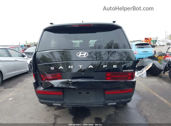 5NMP2DG17RH000363 2024 HYUNDAI SANTA FE HYBRID Black 