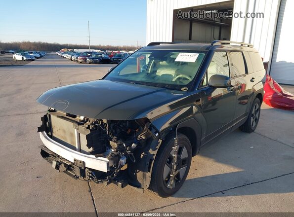 5NMP2DG18RH008018 2024 HYUNDAI SANTA FE HYBRID Black 