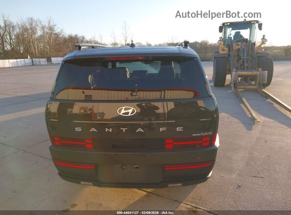 5NMP2DG18RH008018 2024 HYUNDAI SANTA FE HYBRID Black 
