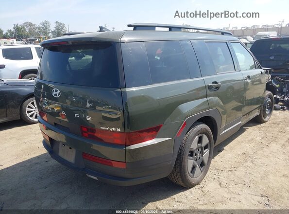 5NMP2DG19RH003720 2024 HYUNDAI SANTA FE HYBRID Green Tył prawy