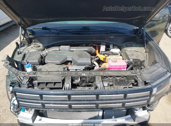5NMP2DG19RH003720 2024 HYUNDAI SANTA FE HYBRID Green Widok z tyłu