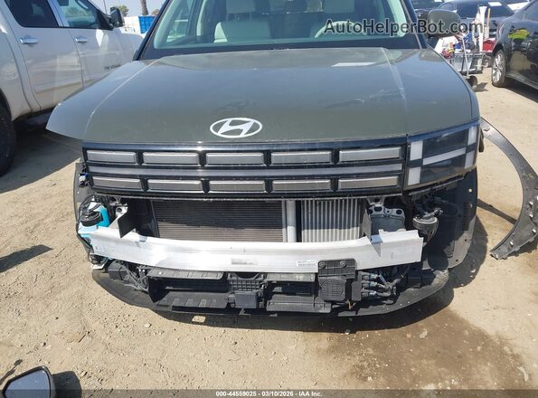5NMP2DG19RH003720 2024 HYUNDAI SANTA FE HYBRID Green Widok z przodu