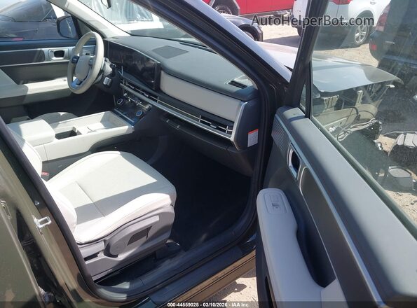 5NMP2DG19RH003720 2024 HYUNDAI SANTA FE HYBRID Green Widok wnętrza z przodu