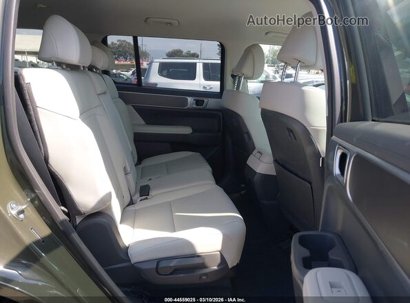 5NMP2DG19RH003720 2024 HYUNDAI SANTA FE HYBRID Green Widok naklejki z numerem VIN