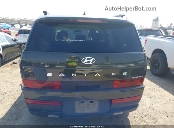 5NMP2DG19RH003720 2024 HYUNDAI SANTA FE HYBRID Green 