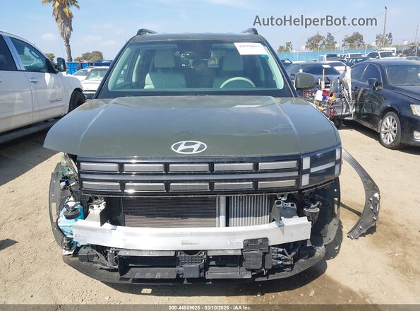 5NMP2DG19RH003720 2024 HYUNDAI SANTA FE HYBRID Green 