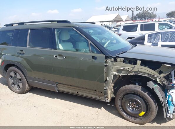 5NMP2DG19RH003720 2024 HYUNDAI SANTA FE HYBRID Green 