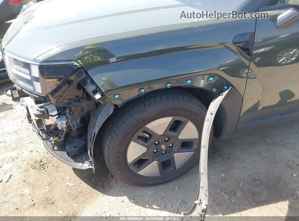5NMP2DG19RH003720 2024 HYUNDAI SANTA FE HYBRID Green Widok wnętrza z tyłu