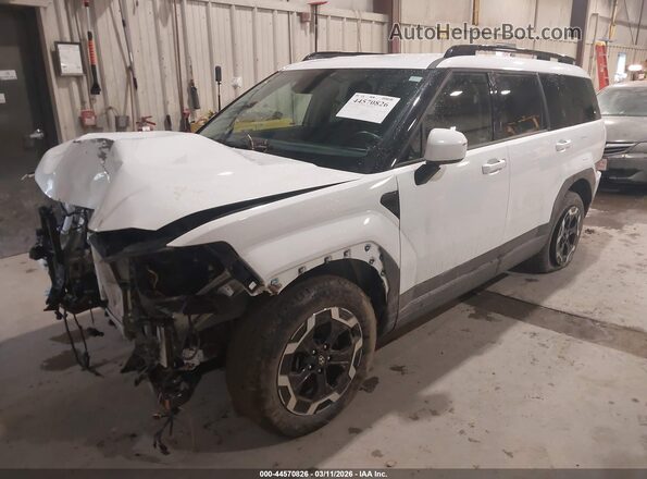5NMP2DGL0SH087403 2025 HYUNDAI SANTA FE White Передня ліва чверть