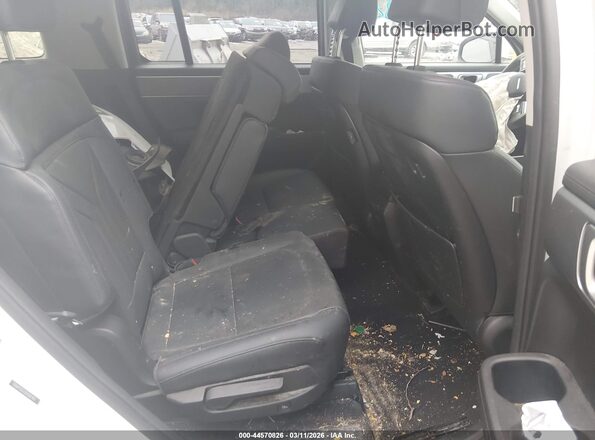 5NMP2DGL0SH087403 2025 HYUNDAI SANTA FE White Вид наклейки з VIN-кодом