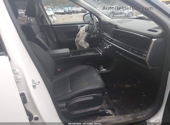 5NMP2DGL0SH087403 2025 HYUNDAI SANTA FE White Вид салону спереду