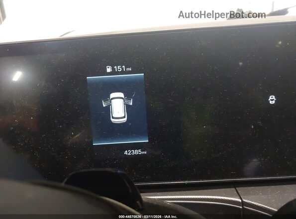 5NMP2DGL0SH087403 2025 HYUNDAI SANTA FE White Вид задніх сидінь