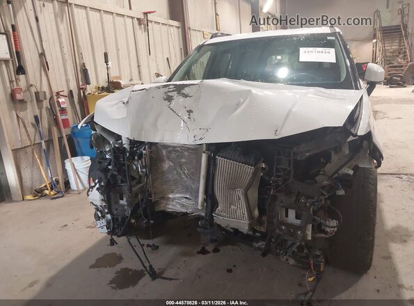 5NMP2DGL0SH087403 2025 HYUNDAI SANTA FE White Вид щитка приладів