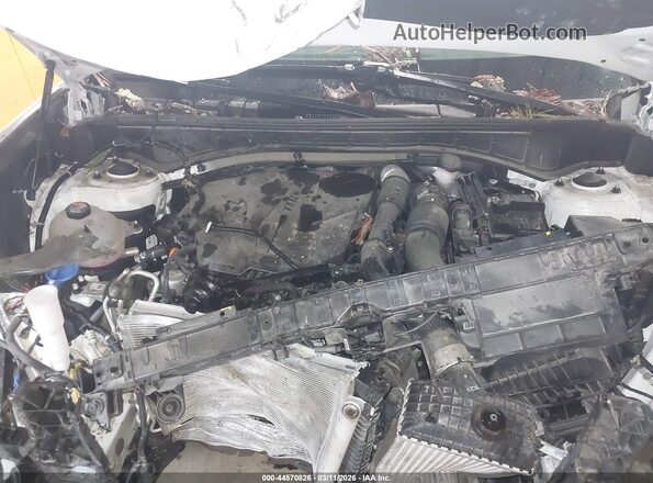 5NMP2DGL0SH087403 2025 HYUNDAI SANTA FE White Вид ззаду