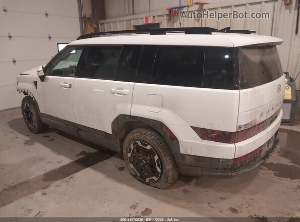 5NMP2DGL0SH087403 2025 HYUNDAI SANTA FE White Задня ліва чверть