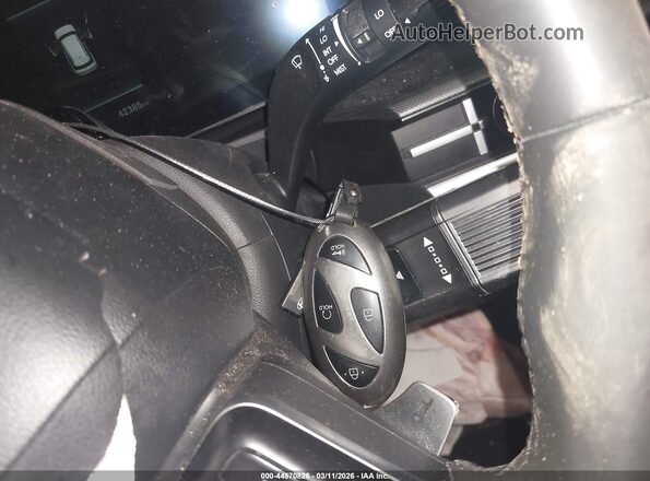 5NMP2DGL0SH087403 2025 HYUNDAI SANTA FE White Вид панелі приладів
